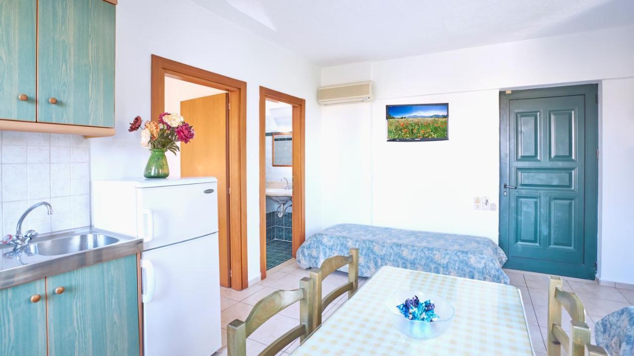 Dionysos Apartments & Studios Stalís Luaran gambar