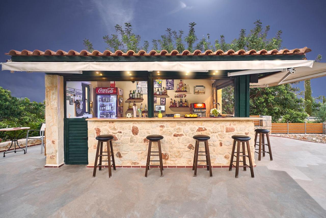 Dionysos Apartments & Studios Stalís Luaran gambar