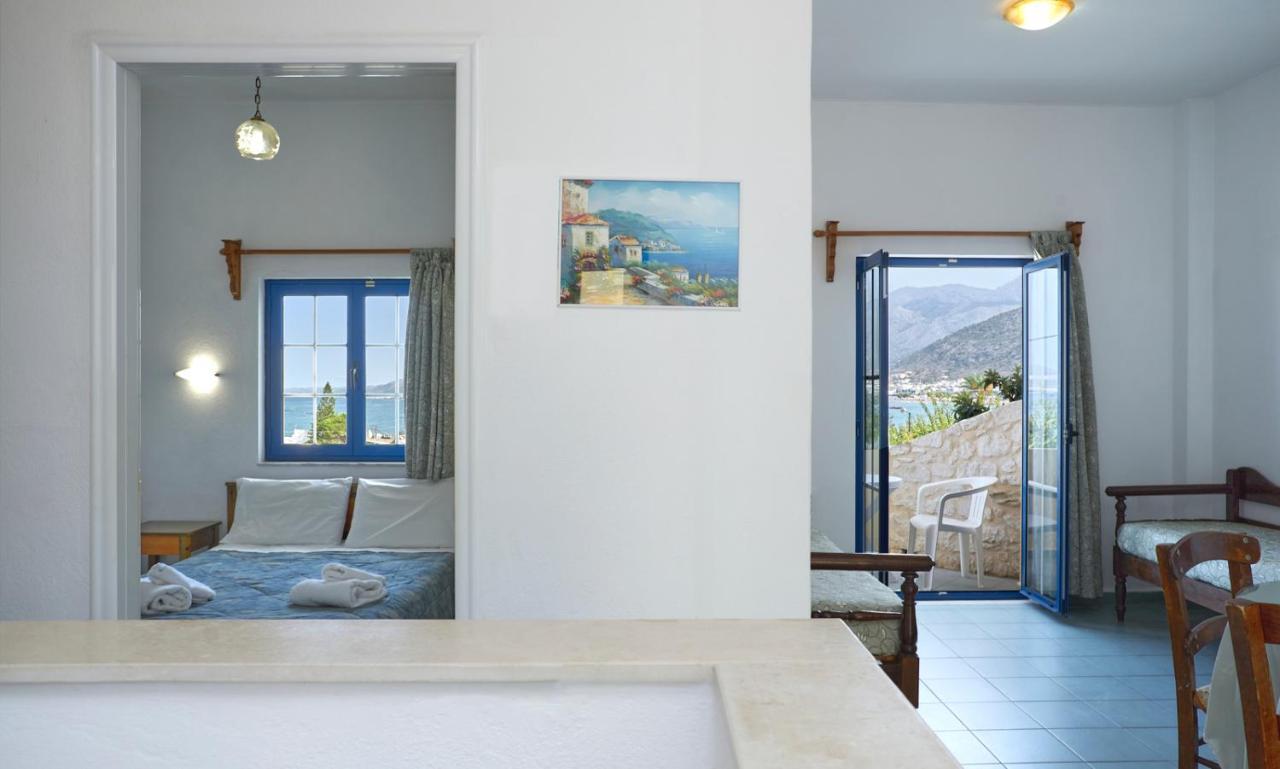 Dionysos Apartments & Studios Stalís Luaran gambar
