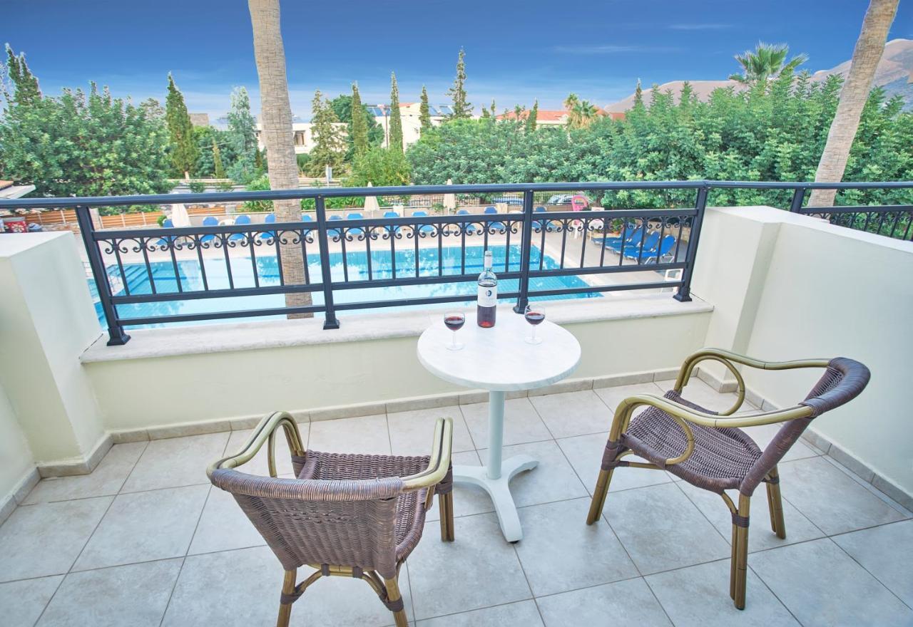 Dionysos Apartments & Studios Stalís Luaran gambar