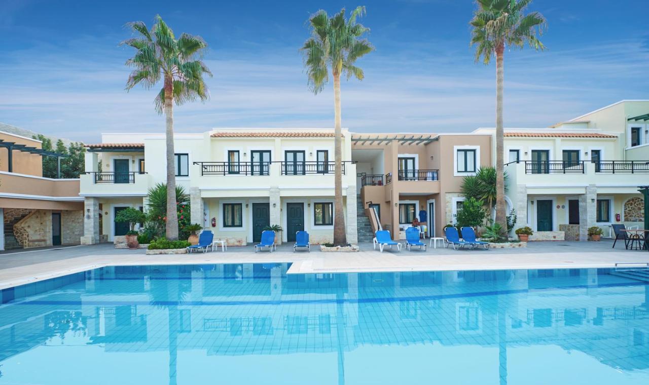 Dionysos Apartments & Studios Stalís Luaran gambar