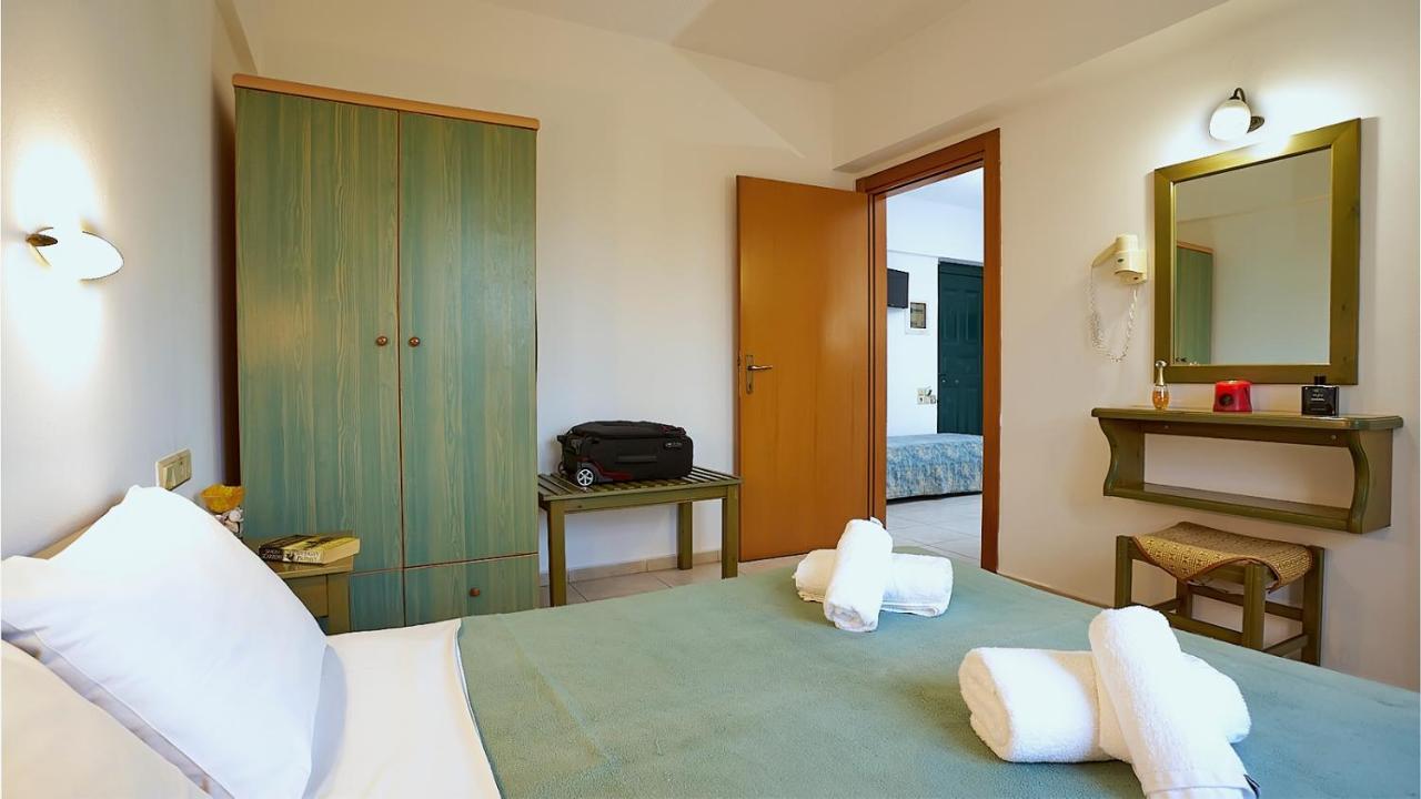 Dionysos Apartments & Studios Stalís Luaran gambar